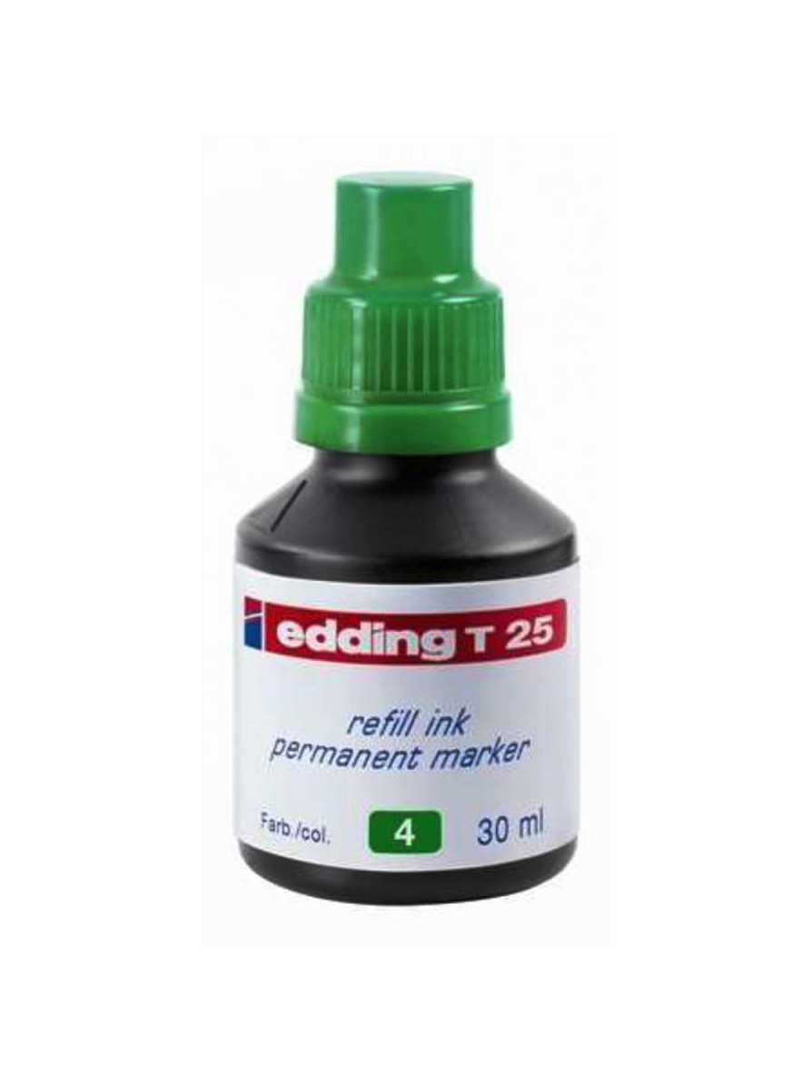 Tinta Edding permanente T-25 5