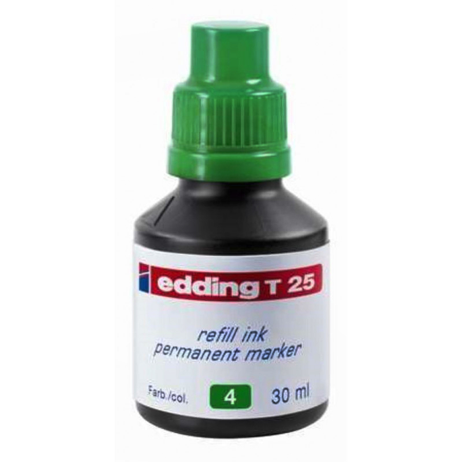 Tinta Edding permanente T-25 5