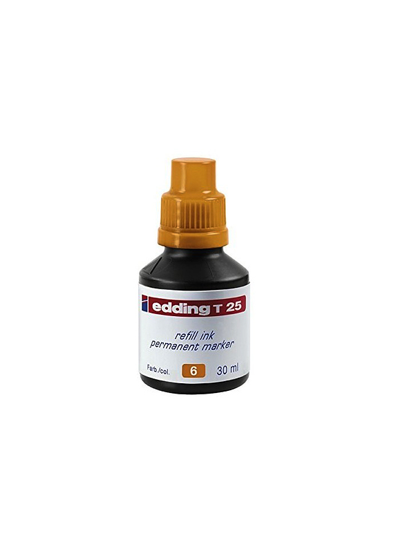 Tinta Edding permanente T-25 6