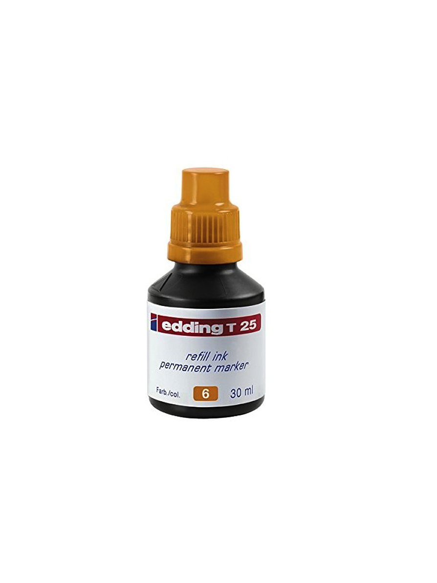 Tinta Edding permanente T-25 6