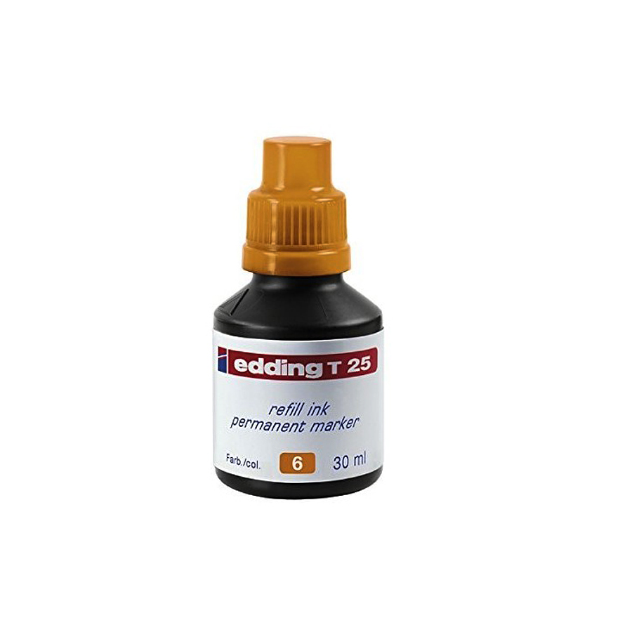 Tinta Edding permanente T-25 6