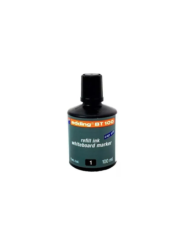Tinta Edding BT100 negra 1