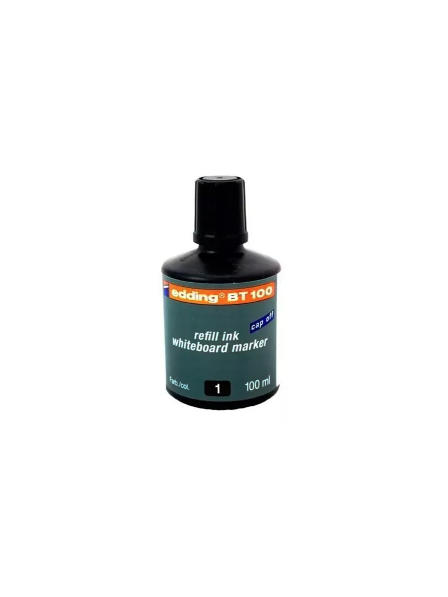 Tinta Edding BT100 negra 1