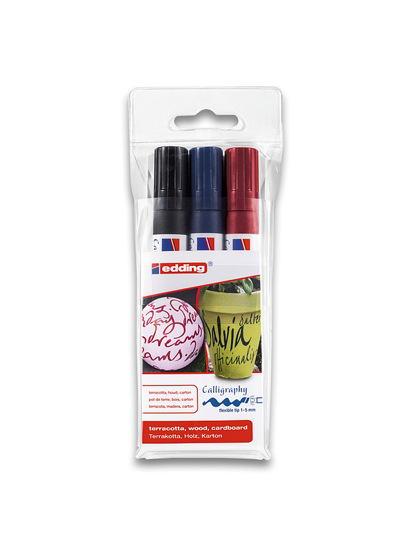 Marcadores Edding caligrafía E1455 1