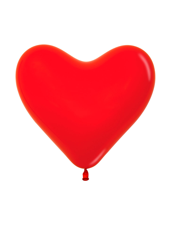 Globo corazón 12 