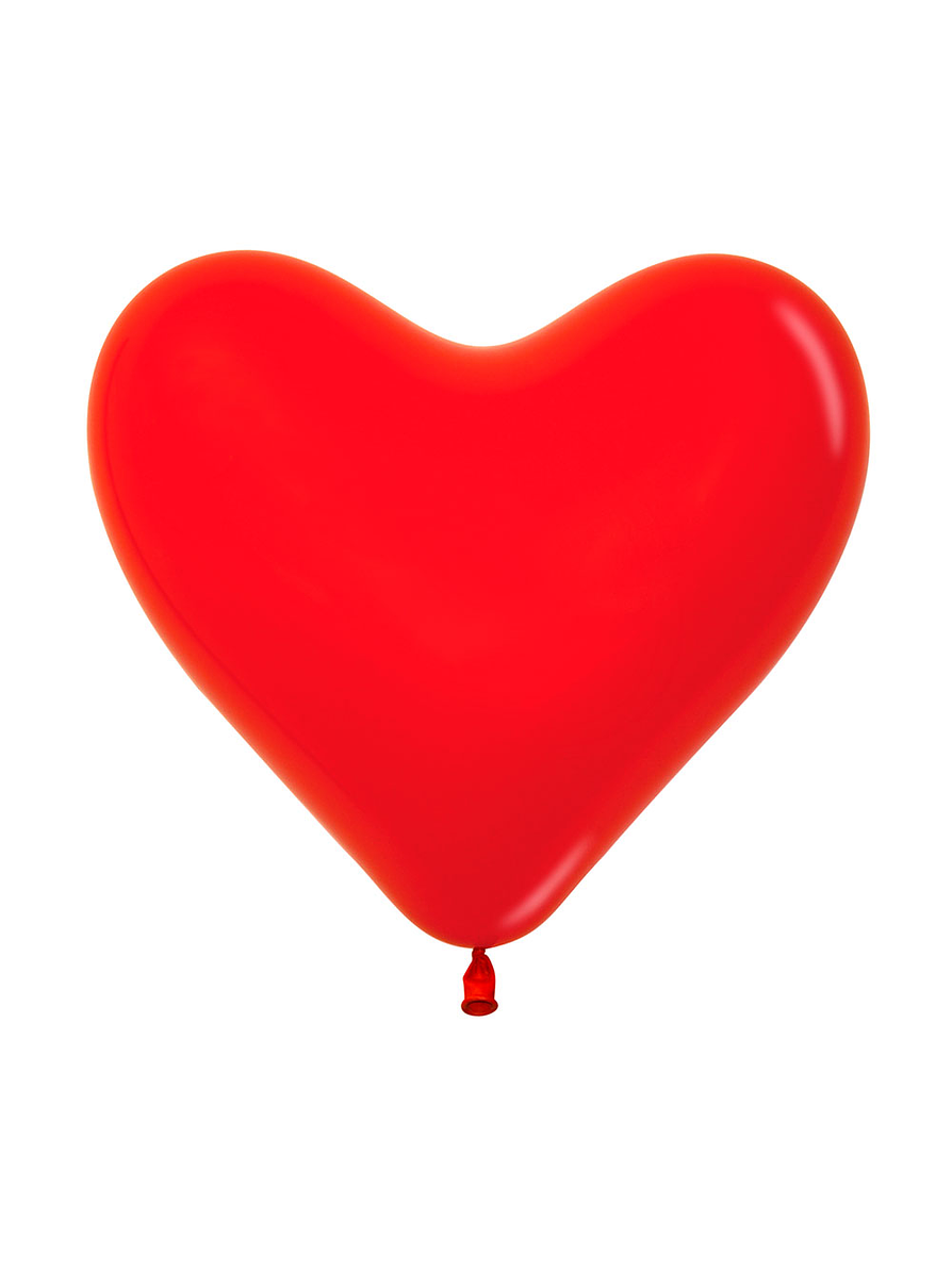 Globo corazón 12 