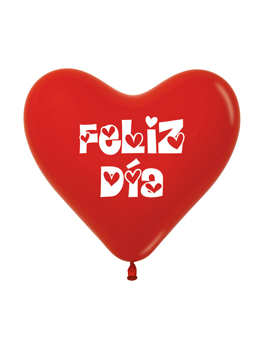Globo corazon 12