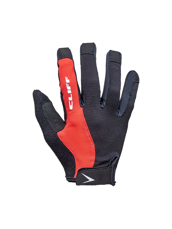 Guantes cliff performance dl rojo l 1