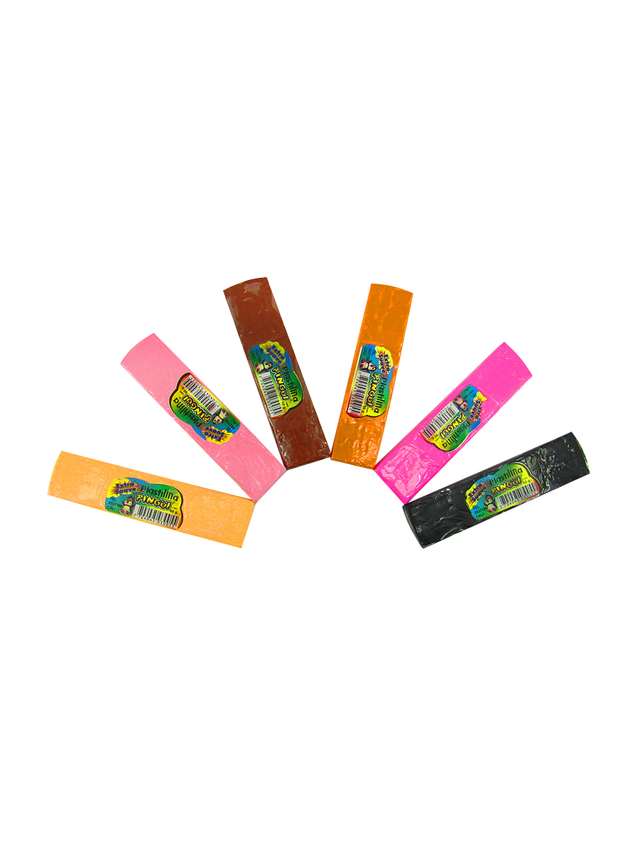 Plastilina Pingüi 60 gramos 1