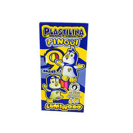 Plastilina Pingüi X 9 Unidades Larga
