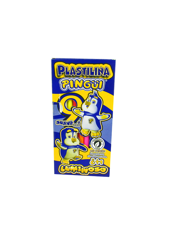 Plastilina Pingüi X 9 Unidades  1