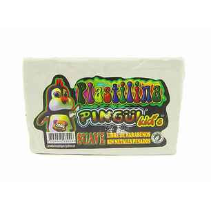 Plastilina Pingüi 200 gramos colores surtidos