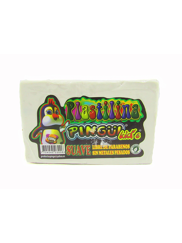 Plastilina Pingüi 200 gramos colores surtidos 1