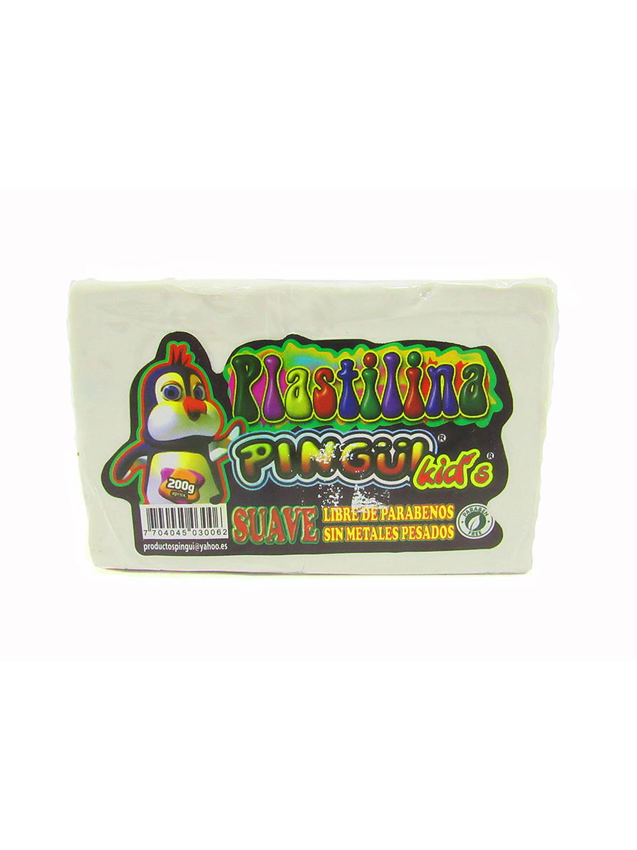 Plastilina Pingüi 200 gramos colores surtidos 1