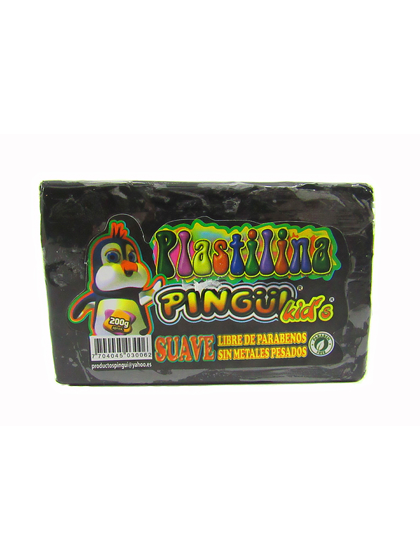 Plastilina Pingüi 200 gramos colores surtidos 2
