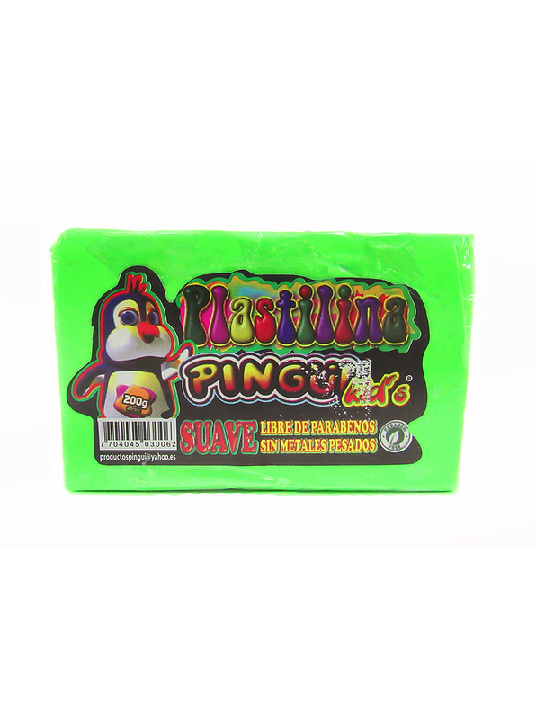 Plastilina Pingüi 200 gramos colores surtidos 3