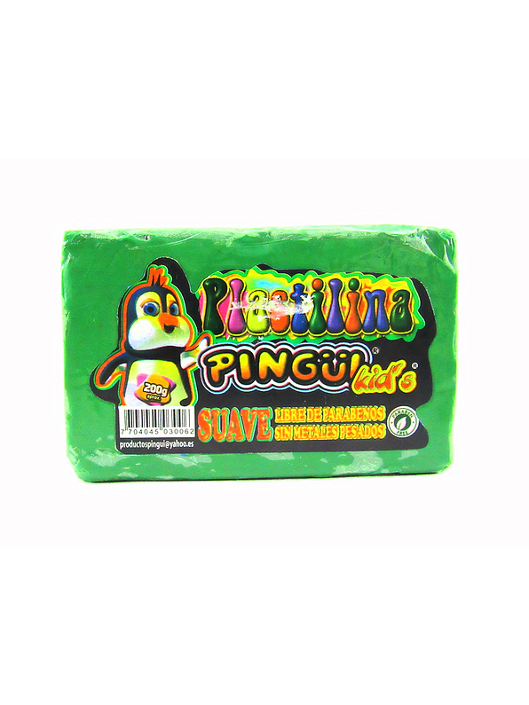 Plastilina Pingüi 200 gramos colores surtidos 4
