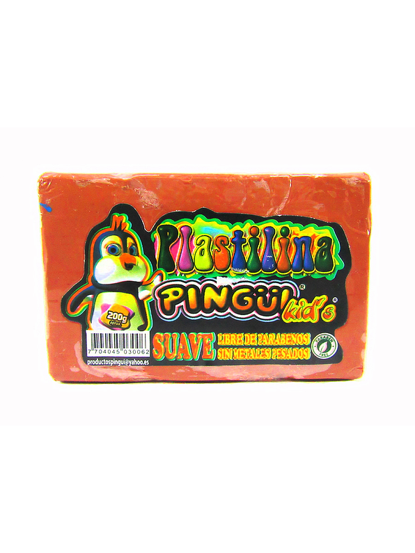 Plastilina Pingüi 200 gramos colores surtidos 5