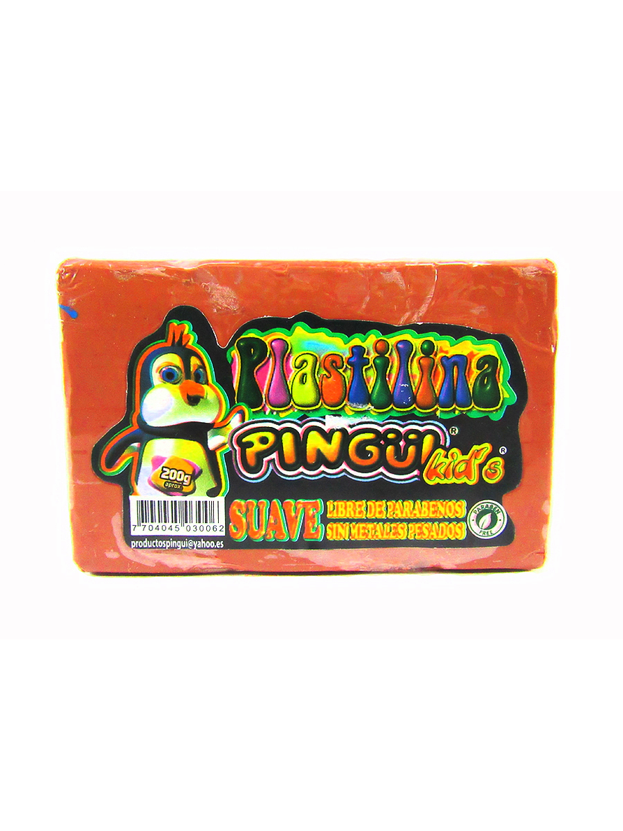 Plastilina Pingüi 200 gramos colores surtidos 5