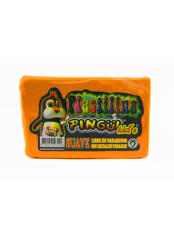 Plastilina Pingüi 200 gramos colores surtidos 7