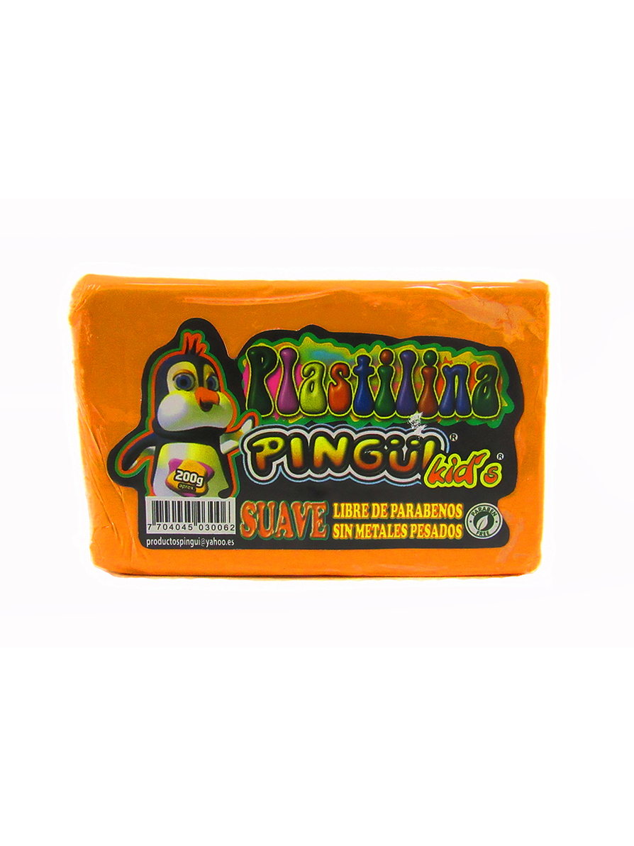 Plastilina Pingüi 200 gramos colores surtidos 7
