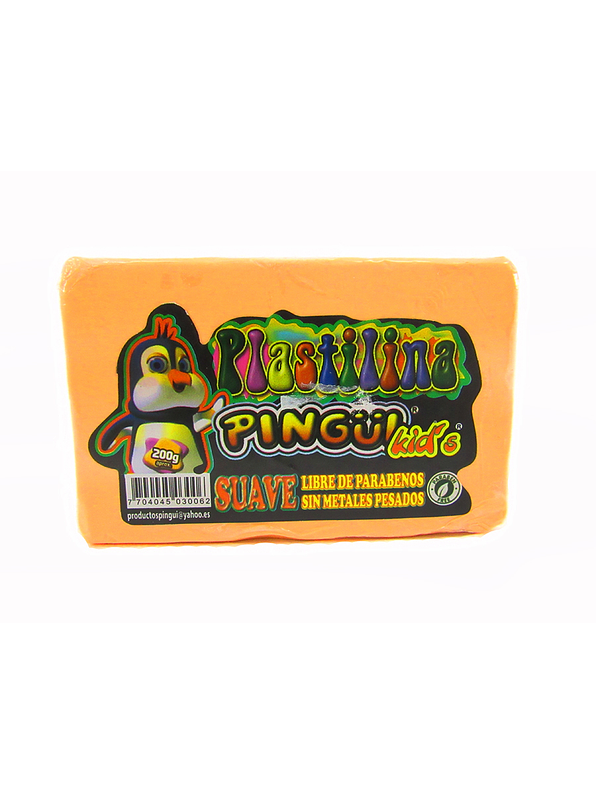 Plastilina Pingüi 200 gramos colores surtidos 8