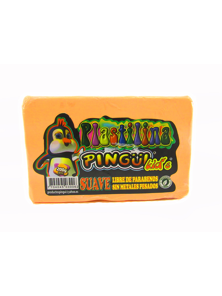 Plastilina Pingüi 200 gramos colores surtidos 8