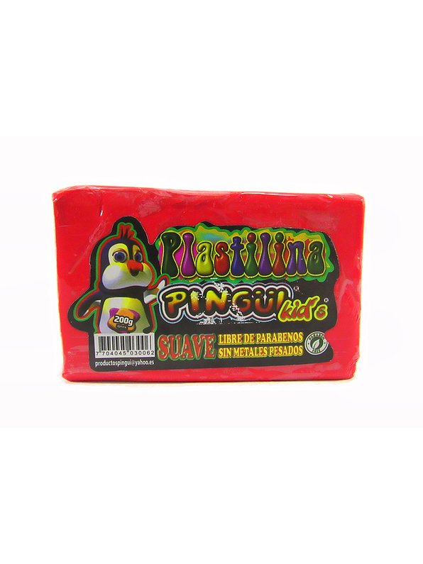 Plastilina Pingüi 200 gramos colores surtidos 9