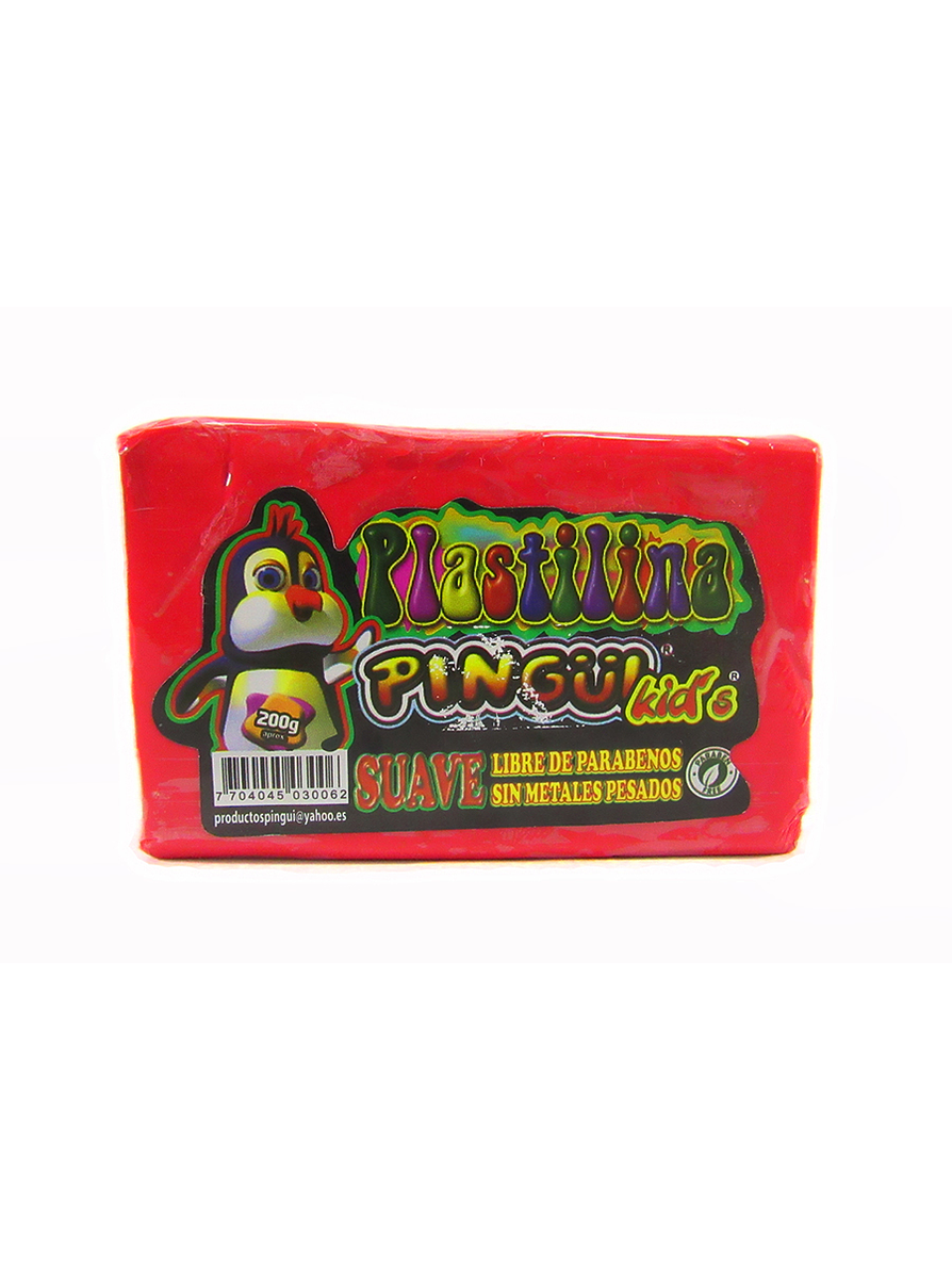 Plastilina Pingüi 200 gramos colores surtidos 9