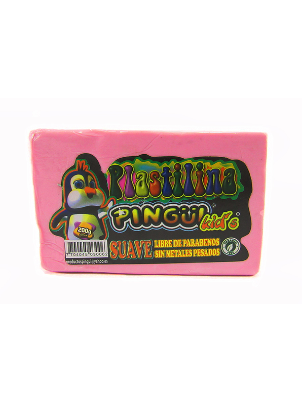 Plastilina Pingüi 200 gramos colores surtidos 10
