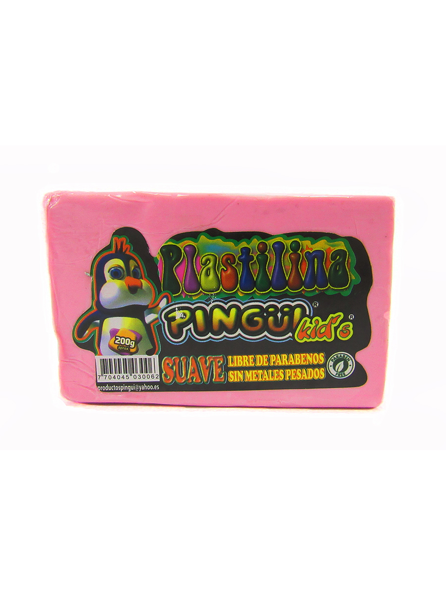 Plastilina Pingüi 200 gramos colores surtidos 10