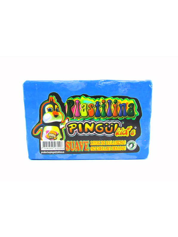 Plastilina Pingüi 200 gramos colores surtidos 11