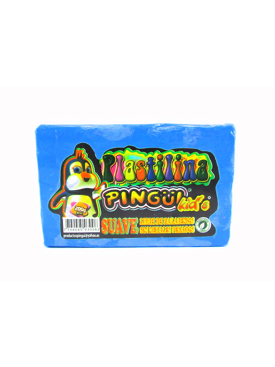 Plastilina Pingüi 200 gramos colores surtidos 11