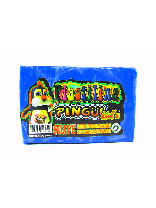Plastilina Pingüi 200 gramos colores surtidos 12