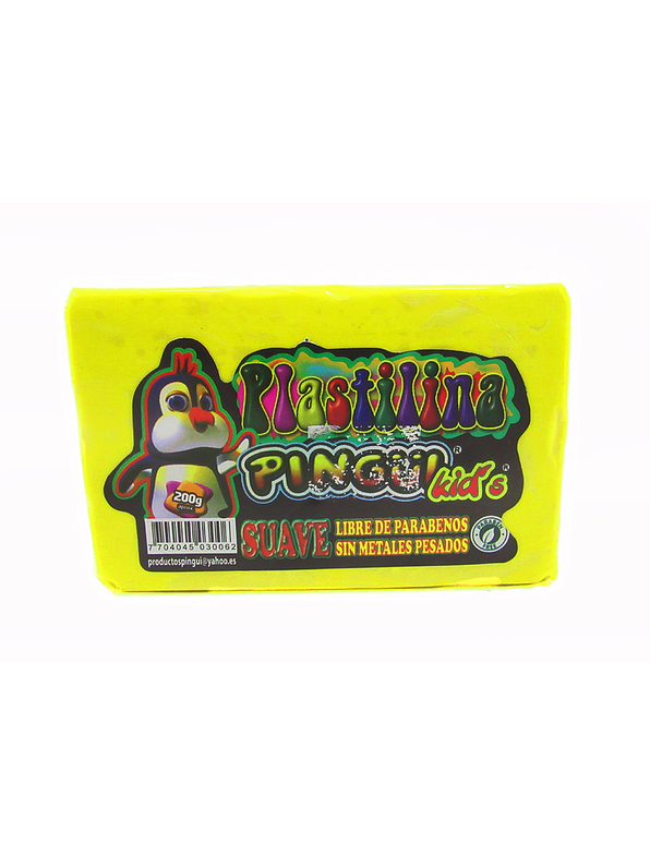Plastilina Pingüi 200 gramos colores surtidos 13