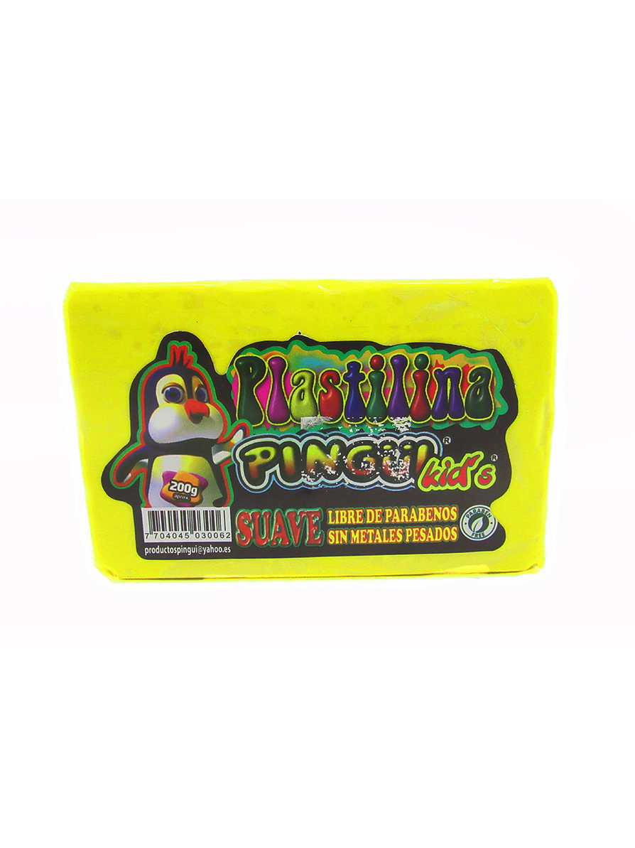 Plastilina Pingüi 200 gramos colores surtidos 13