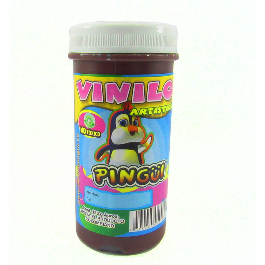 Vinilo Pingüi 125 Gramos Colores  7