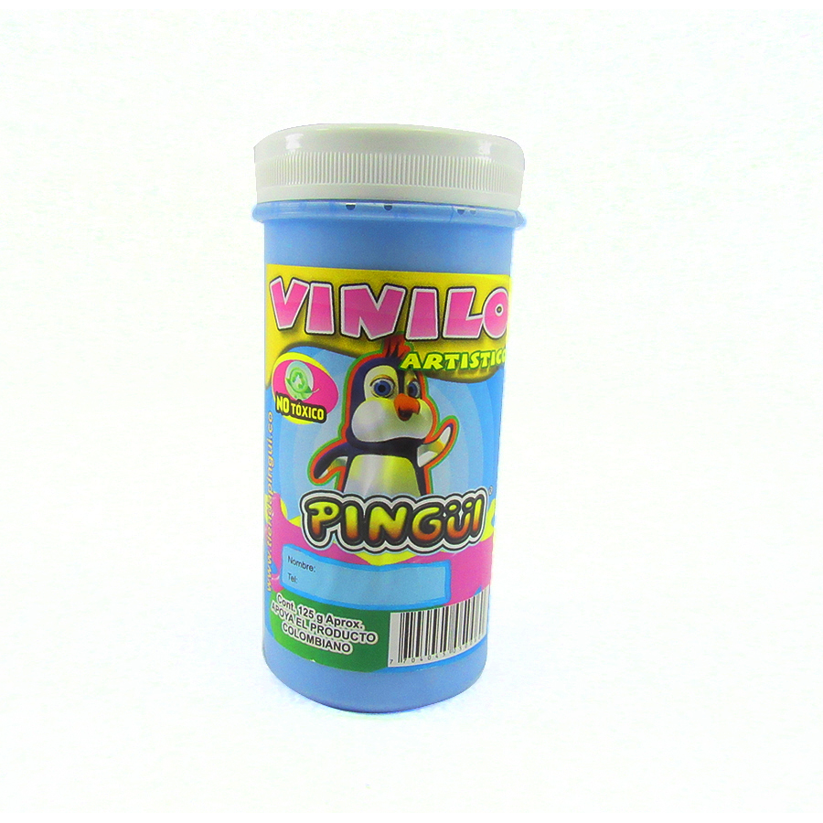 Vinilo Pingüi 125 Gramos Colores  14
