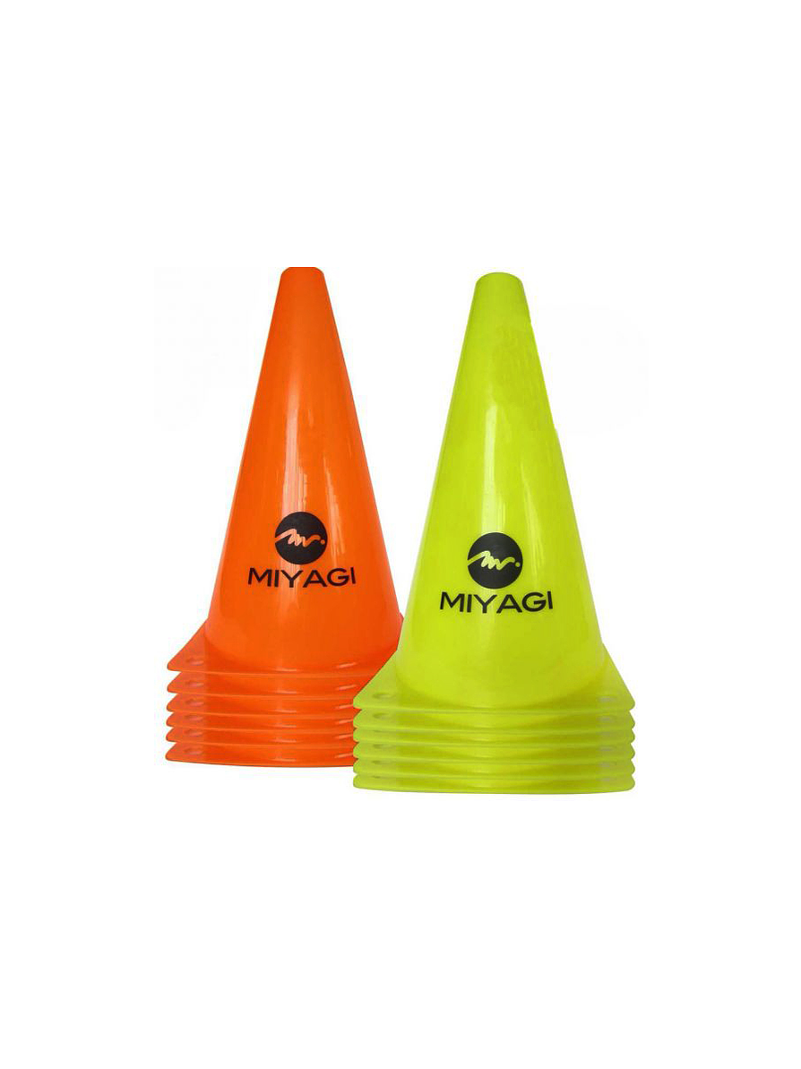 Cono plástico Miyagi 23cm X 1 Unidad 1