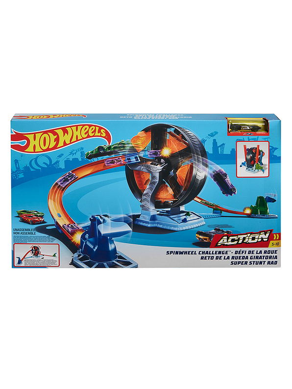 Hot Wheels Giros Extremos 3