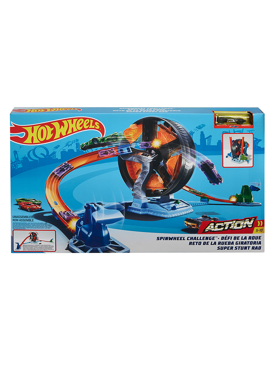 Hot Wheels Giros Extremos 3