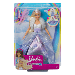 Barbie DreamTopia Muñeca Princesa de la Nieve