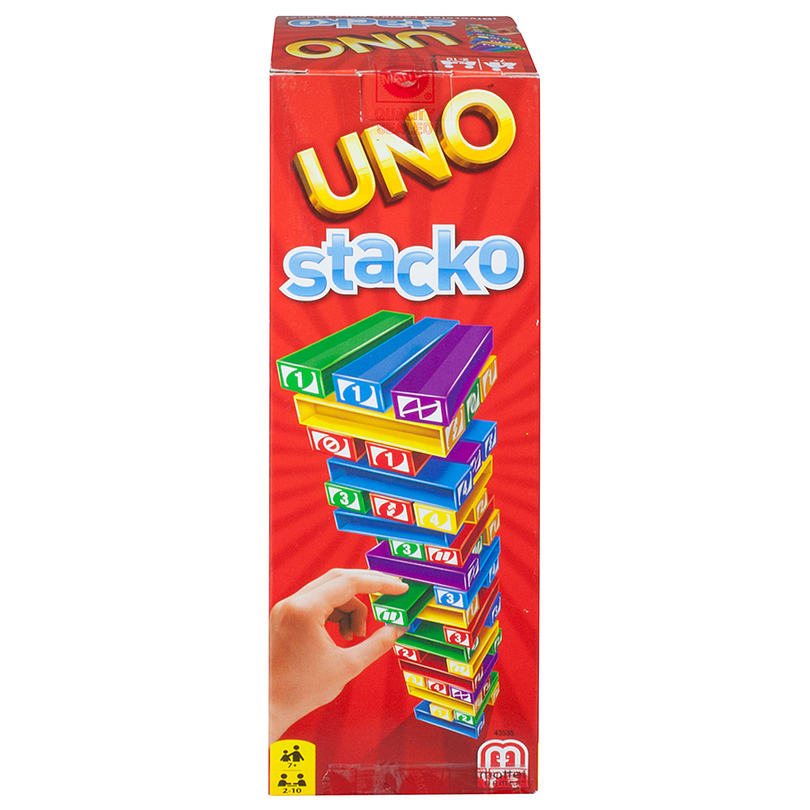 Mattel Games Uno Stacko 1