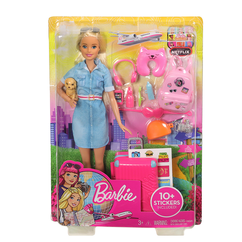 Barbie Explora Y Descubre Barbie Viajera 3