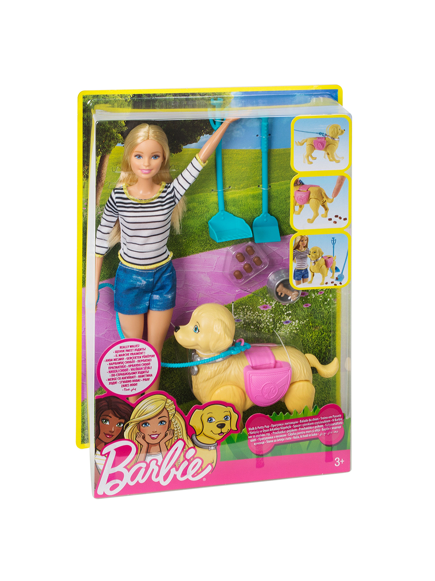 Barbie Paseo De Perrito 3