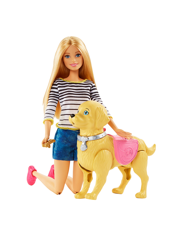 Barbie Paseo De Perrito 1