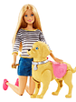 Barbie Paseo De Perrito - Miniatura 1