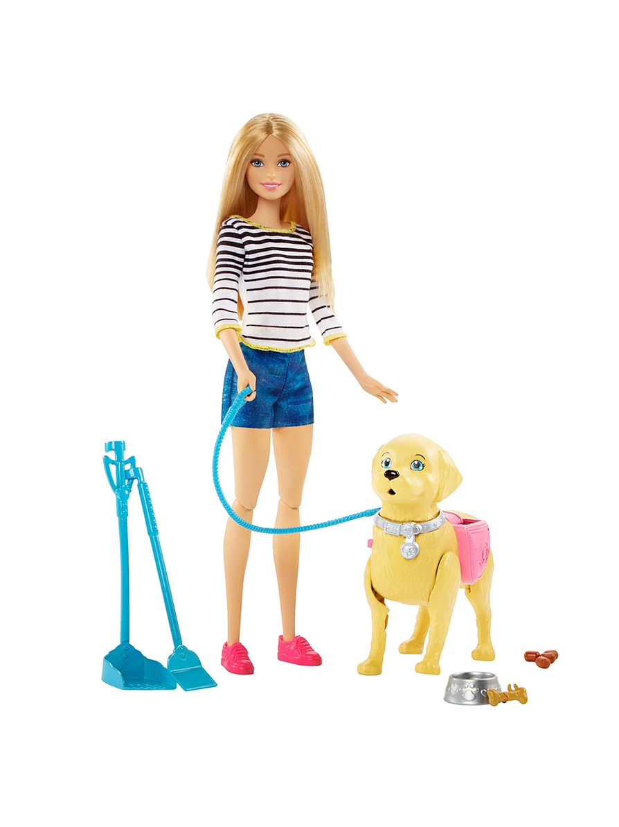 Barbie Paseo De Perrito 2