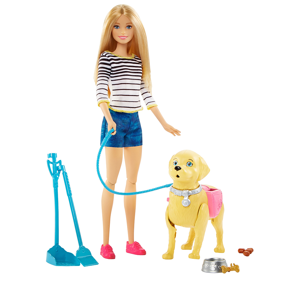 Barbie Paseo De Perrito 2