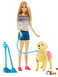 Barbie Paseo De Perrito - Miniatura 2